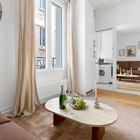 Appartement Cozy Eiffel Tower Paris