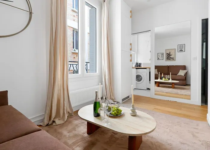 Apartamento Cozy Eiffel Tower Paris